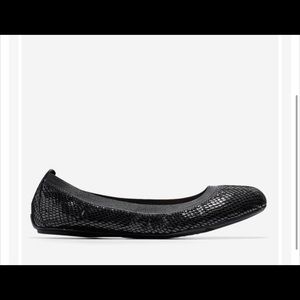 Cole Haan Jenni Gore black snake 9M